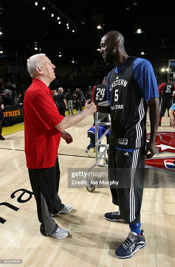 2013 NBA All-Star Practice