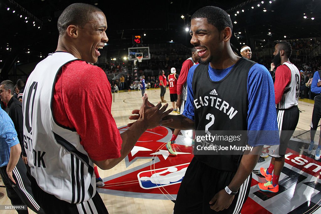 2013 NBA All-Star Practice