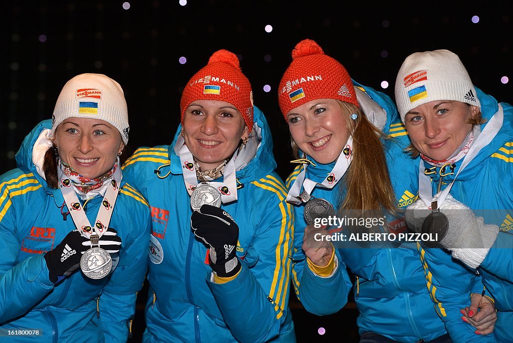 BIATHLON-WC2013-WOMEN-4X6KM