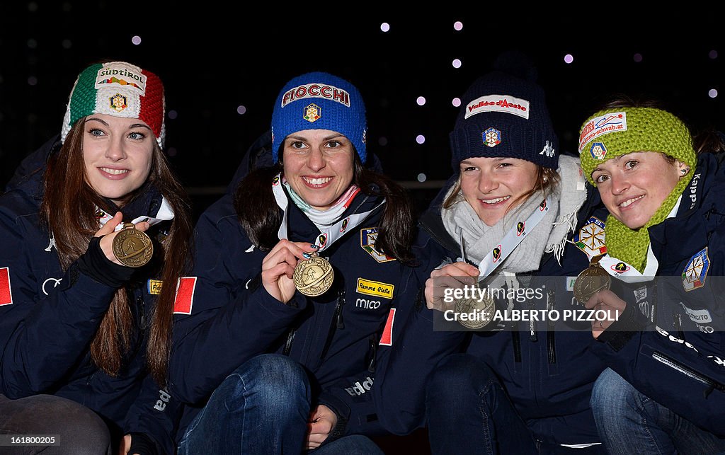 BIATHLON-WC2013-WOMEN-4X6KM