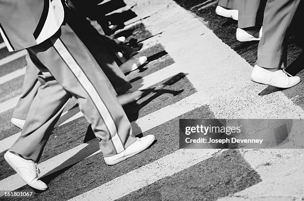 marching band - amherst massachusetts stock pictures, royalty-free photos & images
