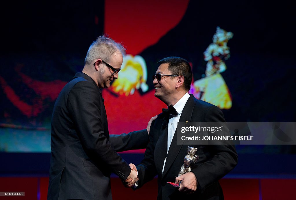 GERMANY-ENTERTAINMENT-FILM-FESTIVAL-BERLINALE