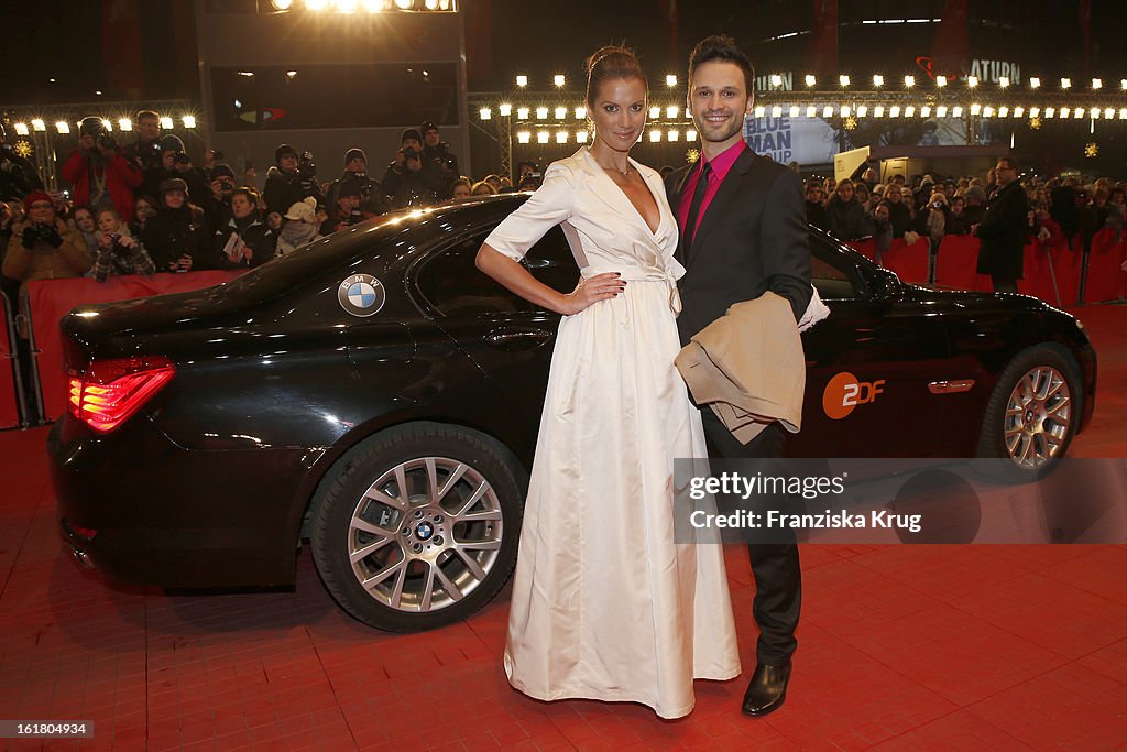 Closing Ceremony Red Carpet Arrivals - BMW At The 63rd Berlinale International Film Festival