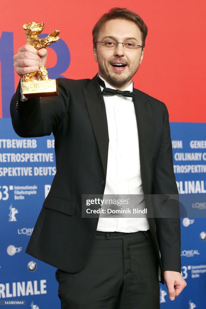 Award Winners Press Conference - 63rd Berlinale International Film Festival