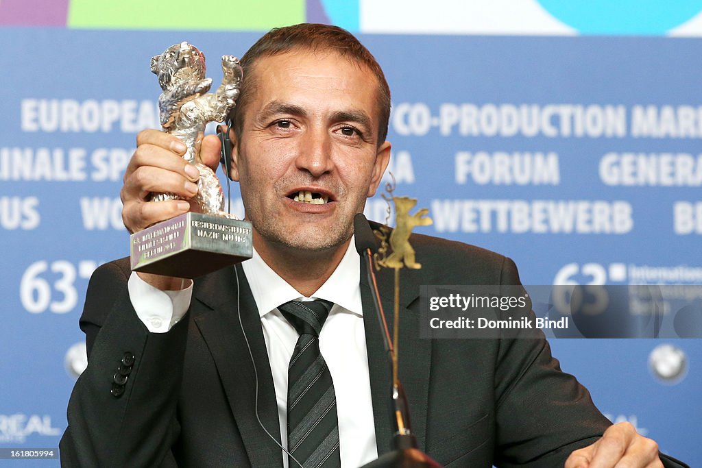 Award Winners Press Conference - 63rd Berlinale International Film Festival