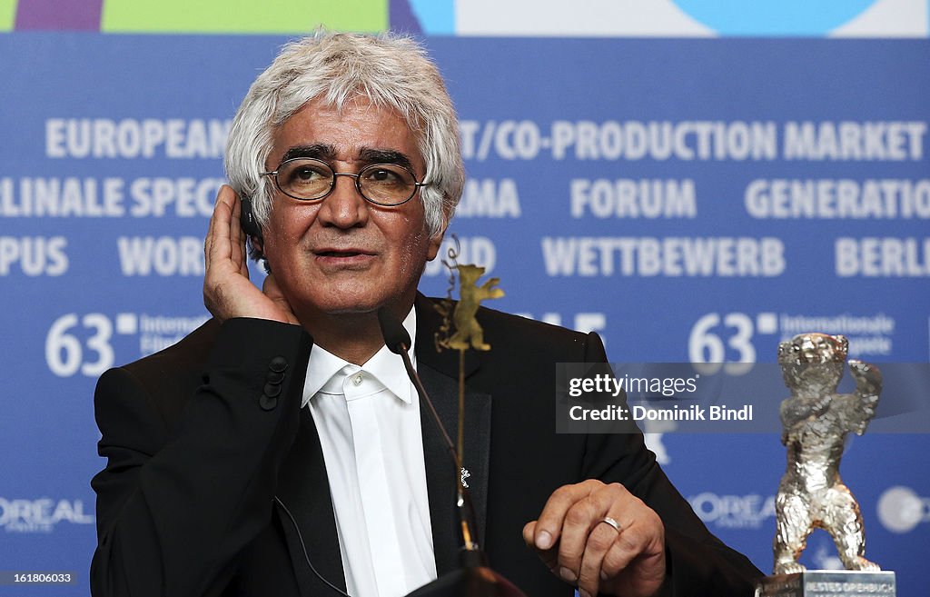 Award Winners Press Conference - 63rd Berlinale International Film Festival