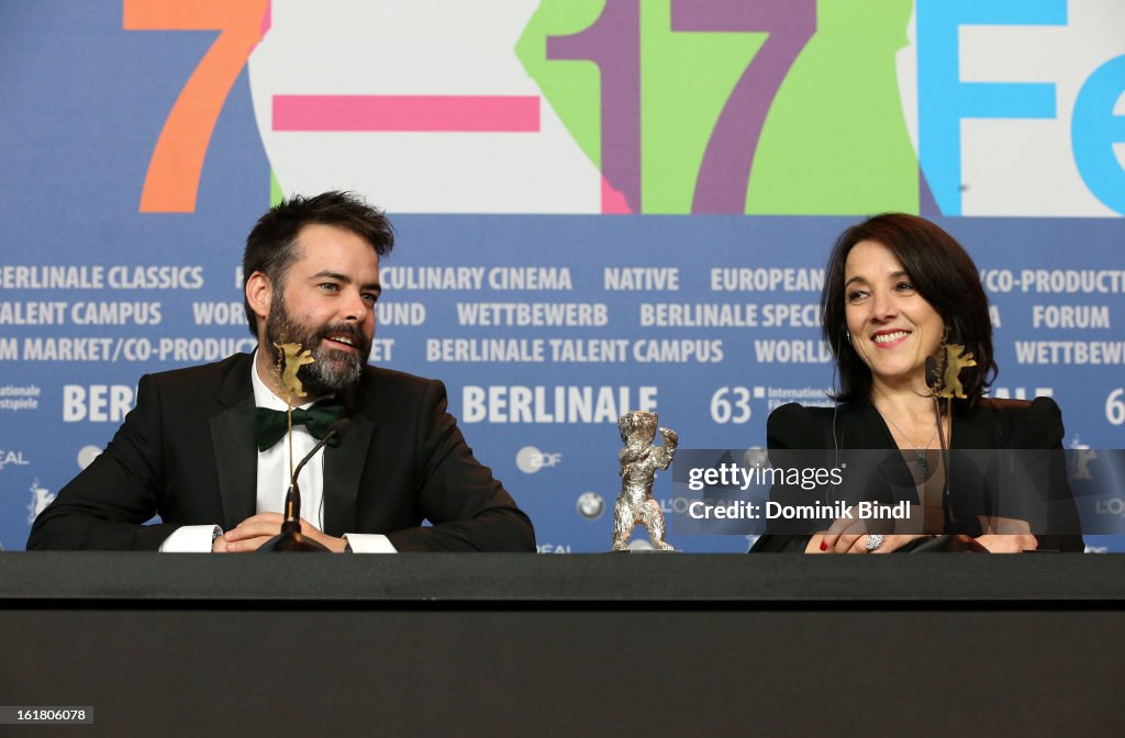 Award Winners Press Conference - 63rd Berlinale International Film Festival