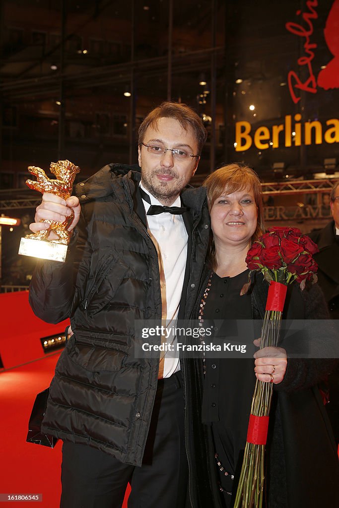 Closing Ceremony Red Carpet Arrivals - BMW At The 63rd Berlinale International Film Festival