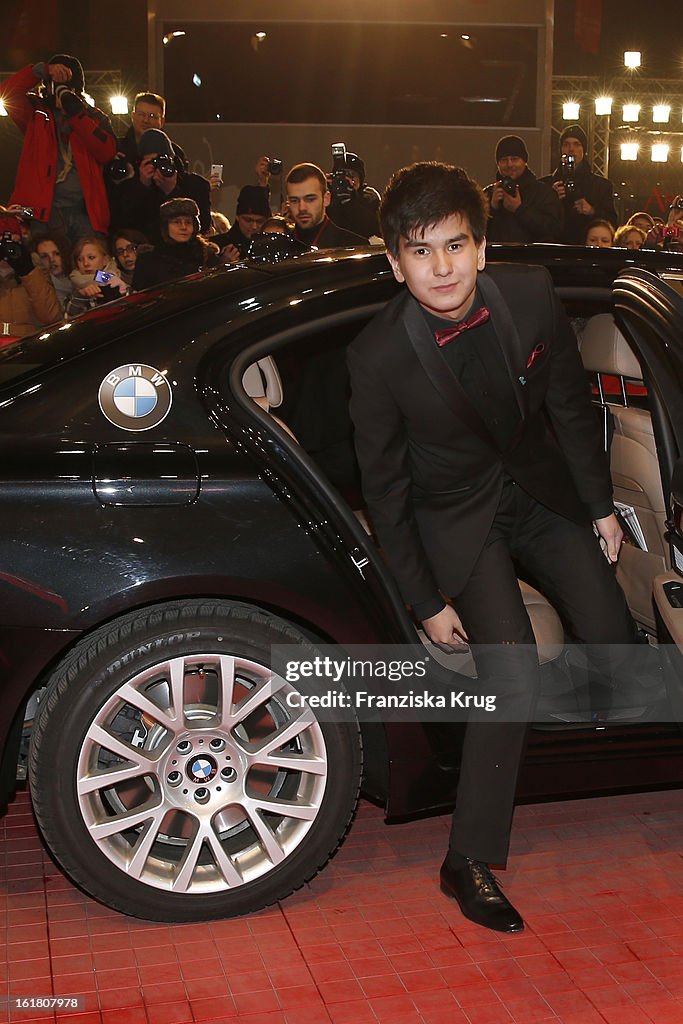 Closing Ceremony Red Carpet Arrivals - BMW At The 63rd Berlinale International Film Festival