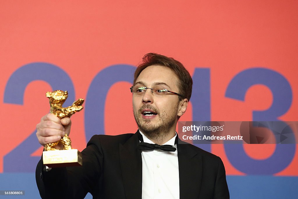 Award Winners Press Conference - BMW At The 63rd Berlinale International Film Festival