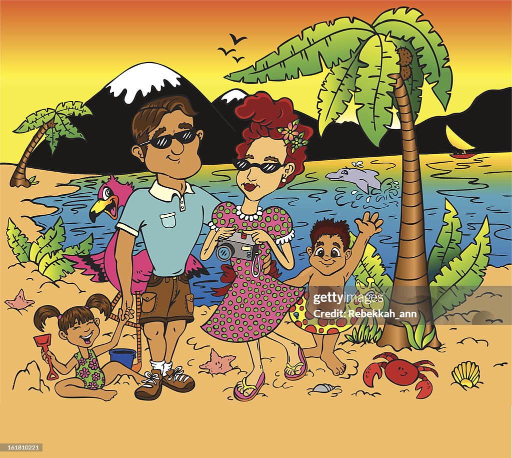 Family Beach Vacation