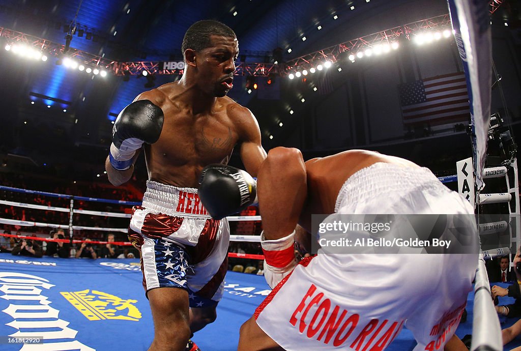 Jamel Herring v Carlos Lopez