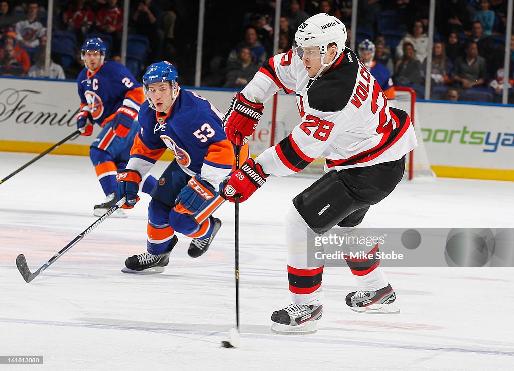 New Jersey Devils v New York Islanders