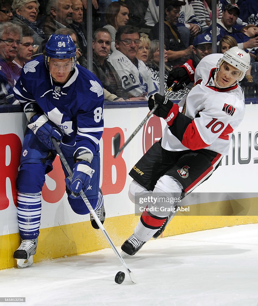 Ottawa Senators v Toronto Maple Leafs