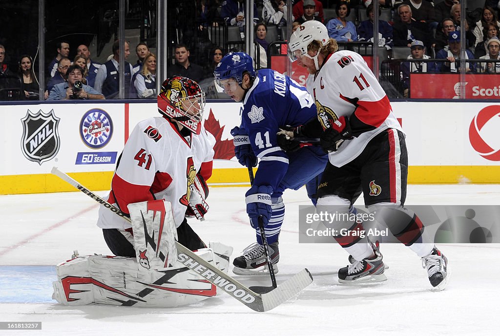 Ottawa Senators v Toronto Maple Leafs