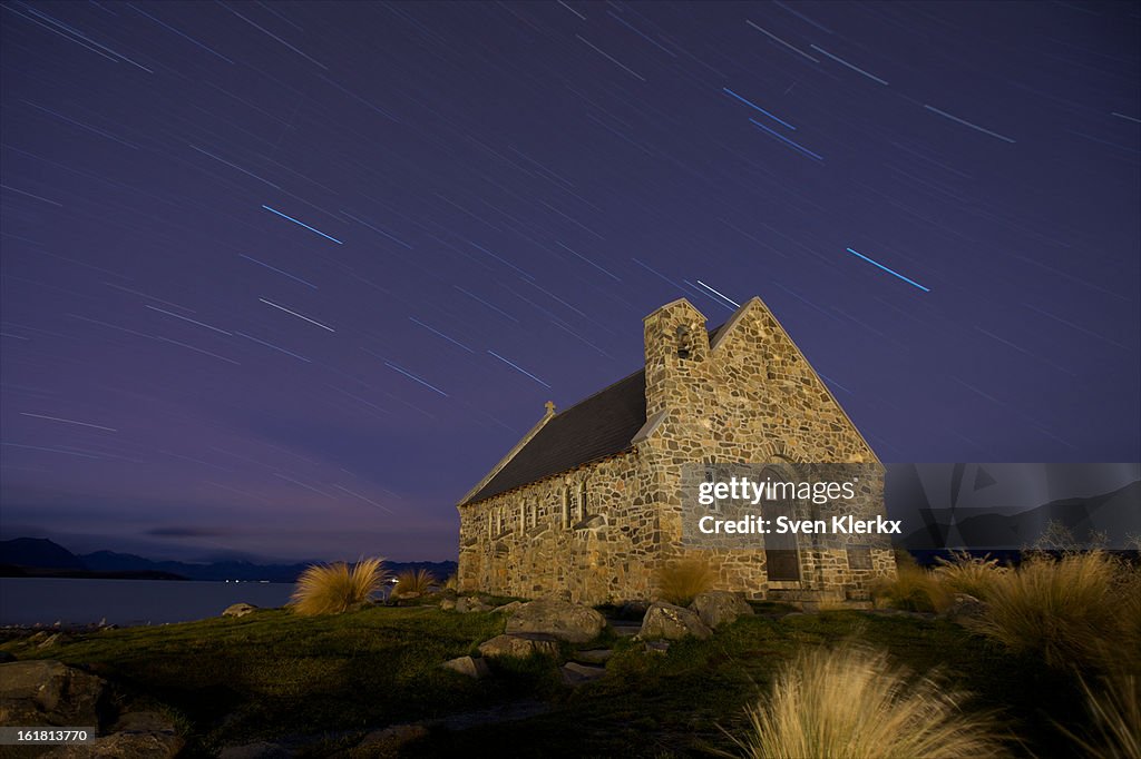 Tekapo Startrails