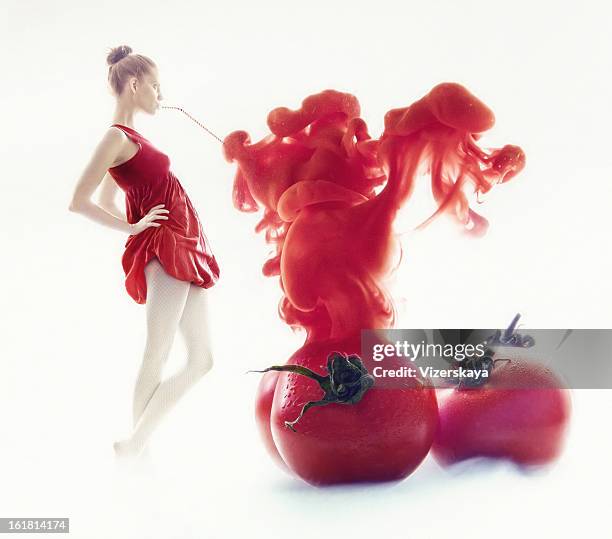 tomato juice - watervorm stockfoto's en -beelden