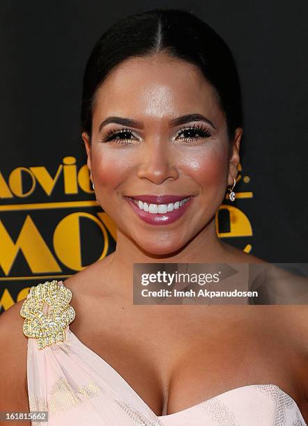 Actress Maya Gilbert attends the 21st Annual Movieguide Awards at Universal Hilton Hotel on February 15, 2013 in Universal City, California.