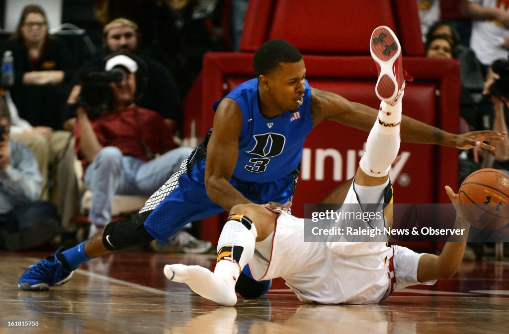 Maryland v Duke