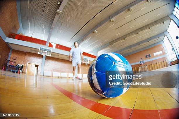 handball ball - handball stock pictures, royalty-free photos & images