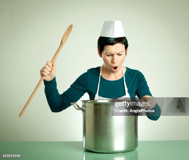 Angry Cooker Angry Cook Photos and Premium High Res Pictures - Getty Images