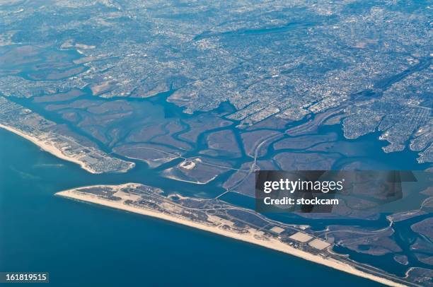 point lookout, new york usa - long beach island stockfoto's en -beelden