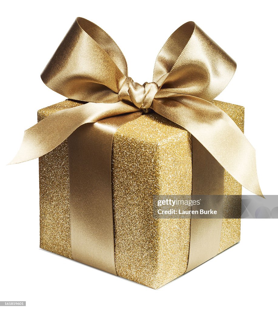 Gold Luxury Gift
