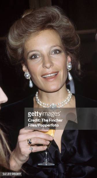 Princess Michael of Kent, circa 1989.