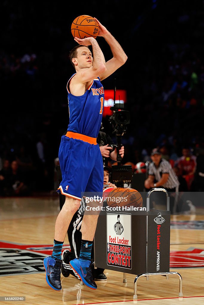 Foot Locker Three-Point Contest