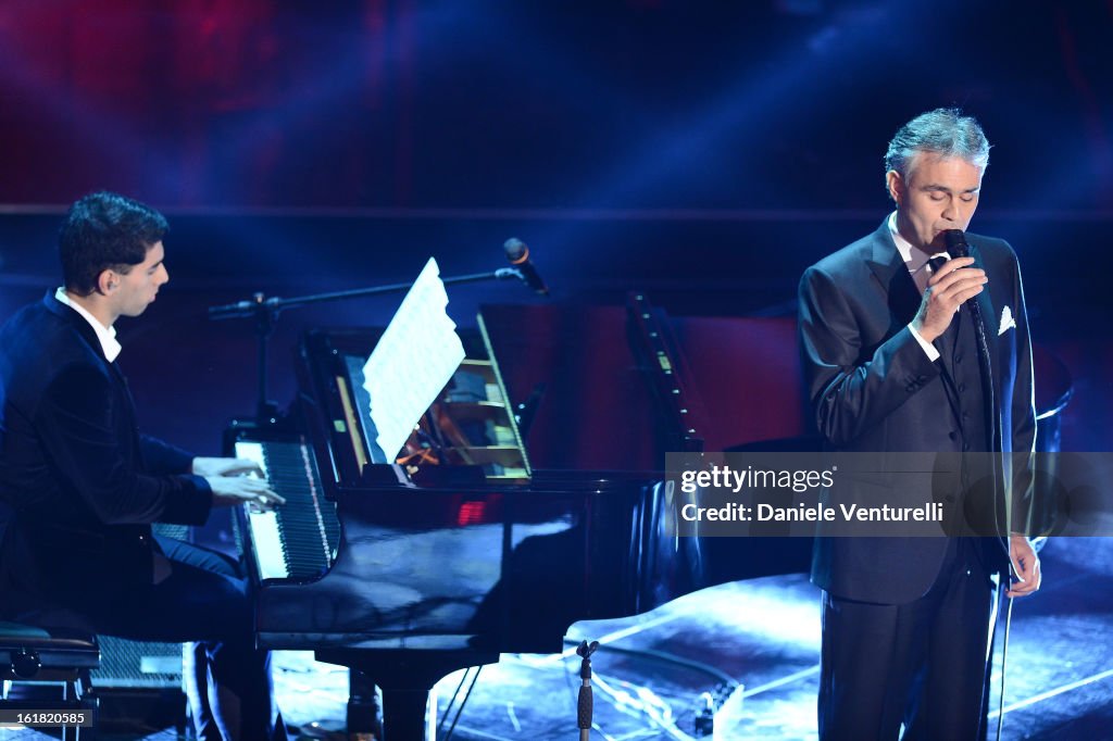 Festival di Sanremo 2013 - Closing Night