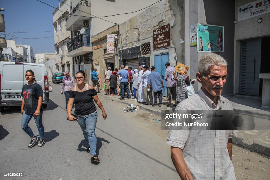 Bread Shortage In Tunisia