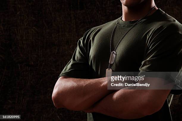 us marine corps solider dark - us marine corps stock pictures, royalty-free photos & images