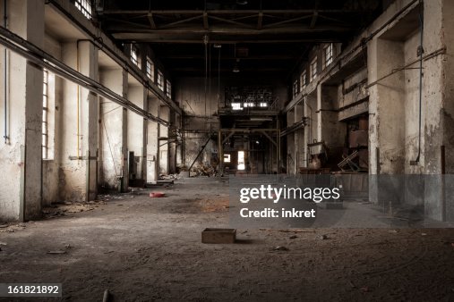 Old industrial building Old industrial building