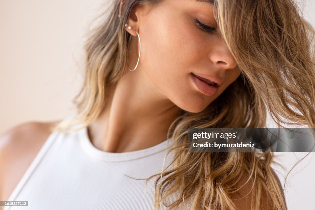 Young woman portrait