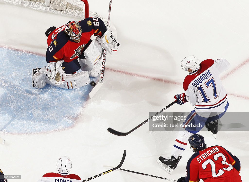 Montreal Canadiens v Florida Panthers