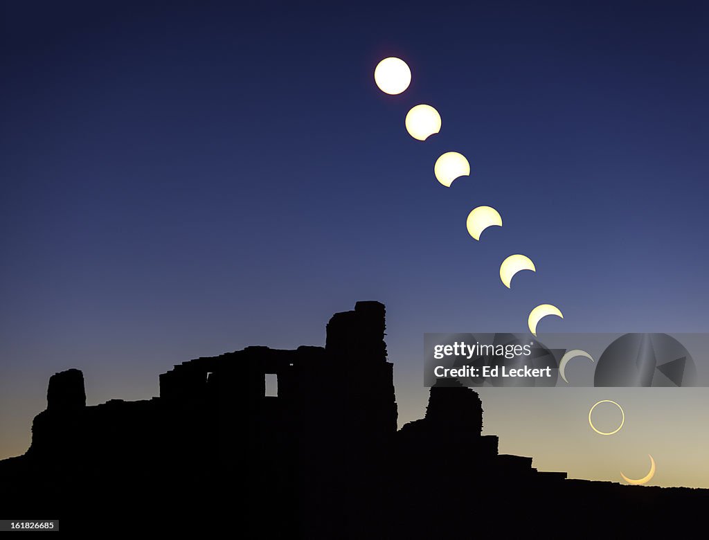 The Annular Solar Eclipse of 2012