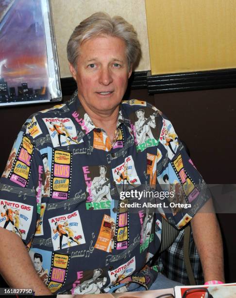 Actor Bruce Boxleitner attends Creation Entertainment's Grand Slam Convention: The Star Trek And Sci-Fi Summit held at Burbank Marriott Convention...