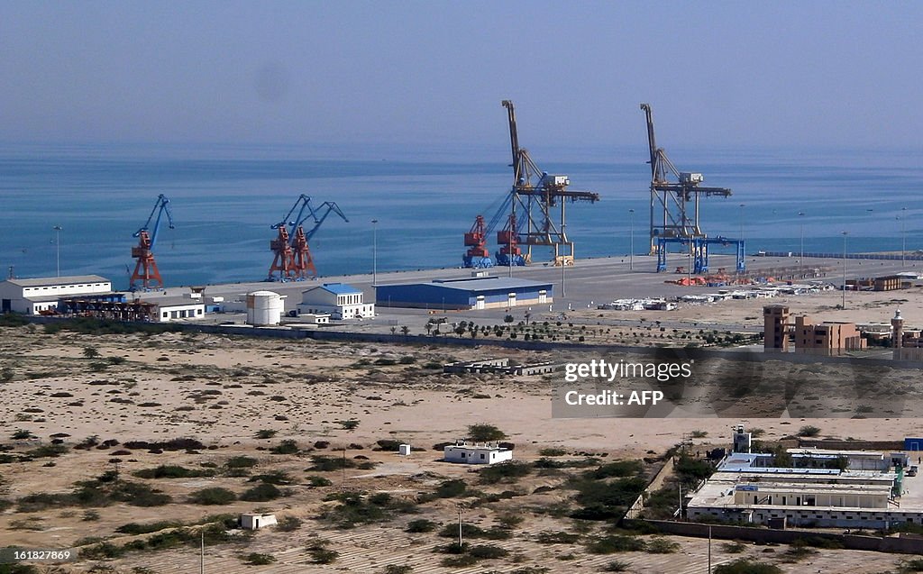 PAKISTAN-CHINA-UNREST-ECONOMY-PORT,FOCUS