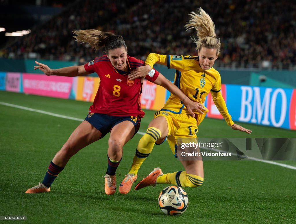 Spain v Sweden: Semi Final - FIFA Women's World Cup Australia & New Zealand 2023