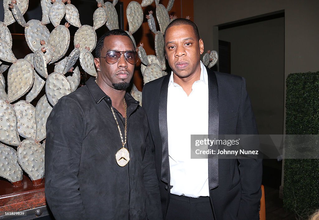 Sprite Presents Shawn "Jay Z" Carter And Lebron James Two Kings Dinner