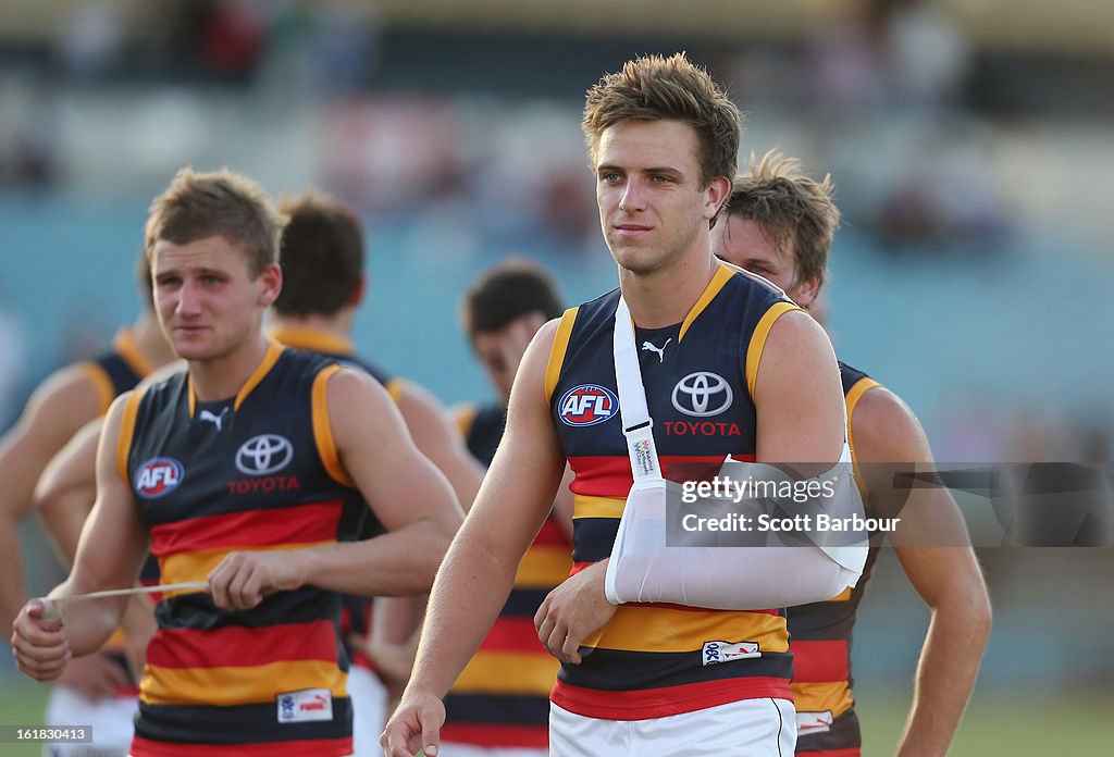 NAB Cup Rd 1 - Adelaide Crows v Port Adelaide