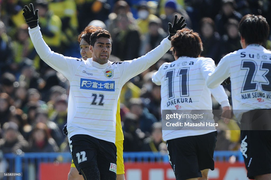 Kashiwa Reysol v JEF United Chiba - Pre Season Friendly