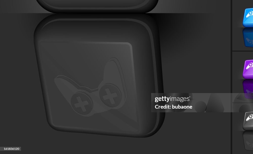 Video Game Controller 3d Button Design High-Res Vector Graphic - Getty ...