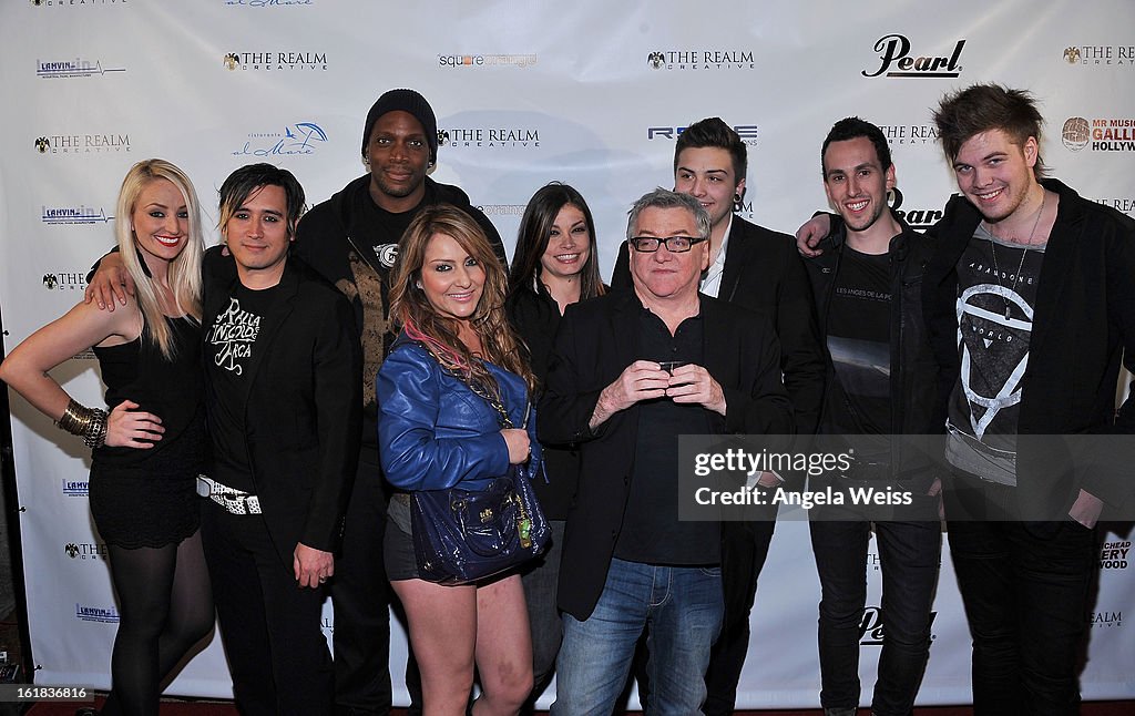 The Realm Creative Red Carpet Premier Party