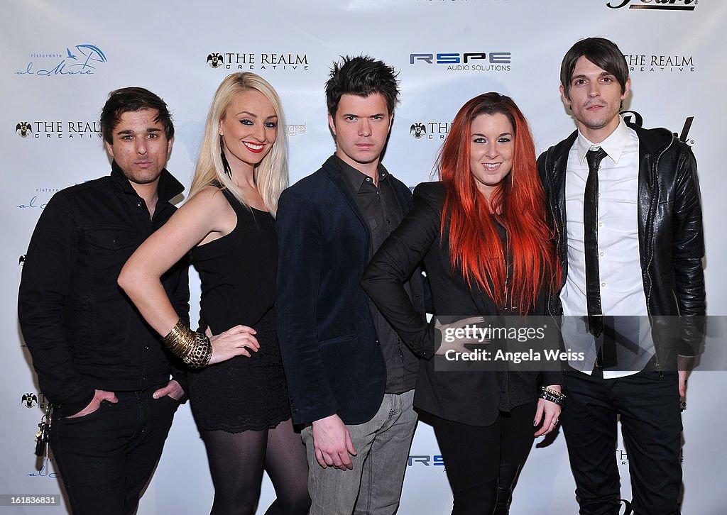 The Realm Creative Red Carpet Premier Party