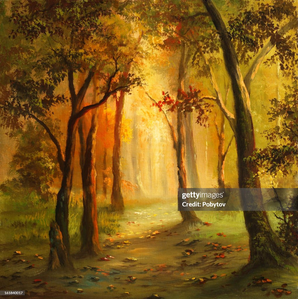Outono amarelo