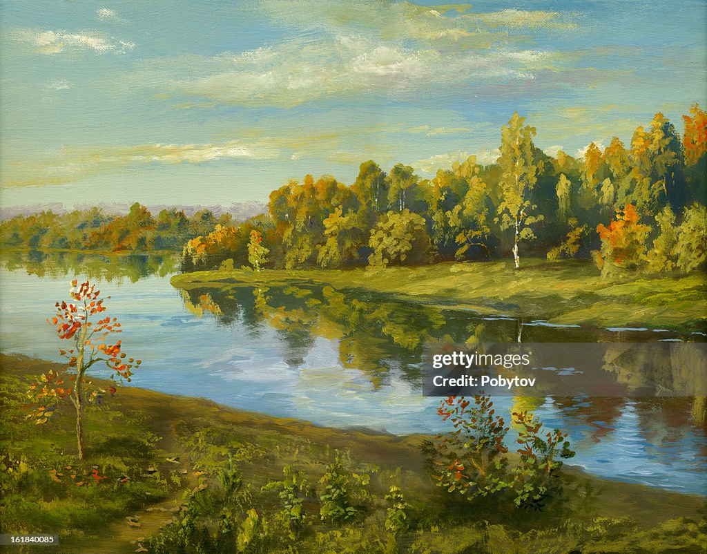 Touch of autumn