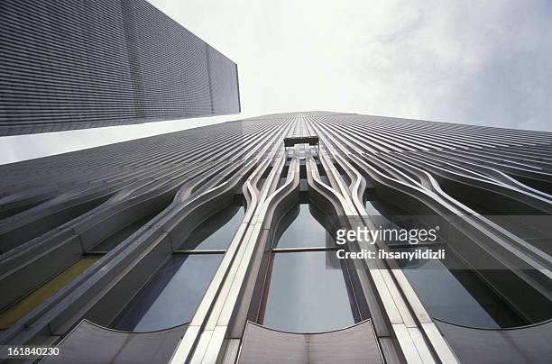 world trade center in new york - september 11 2001 attacks stock pictures, royalty-free photos & images