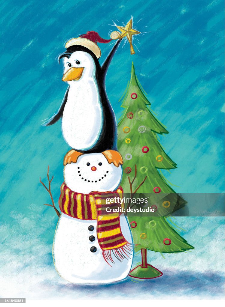Árvore de Natal Decoração