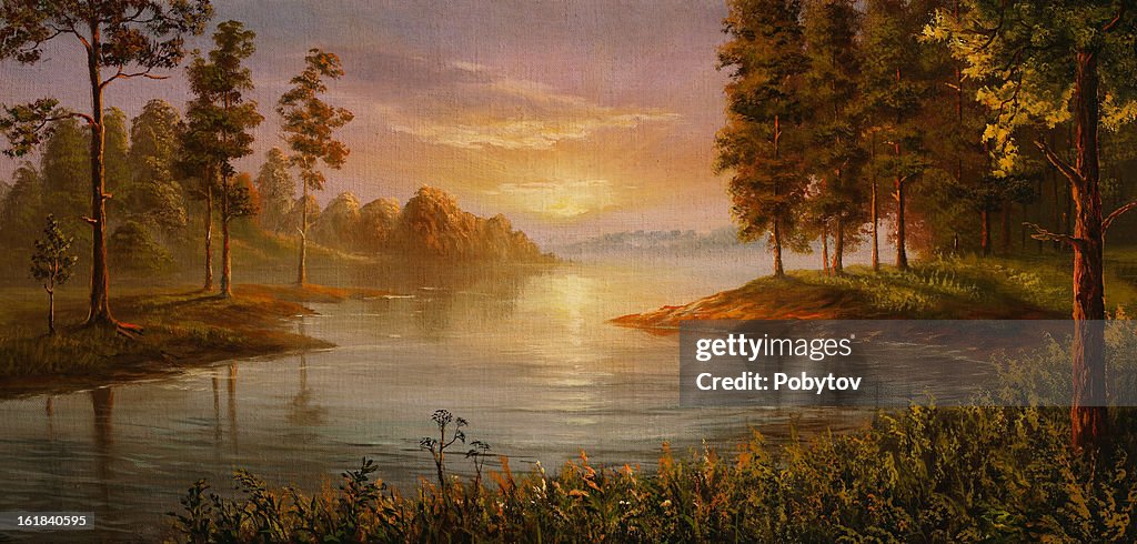 Soalm pond